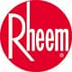 Rheem logo representing trusted water heater brand used by Plumbers in Fresno Today for reliable plumbing services.
