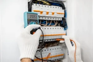 electrician-roanoke-virginia-testing-electrical-panel